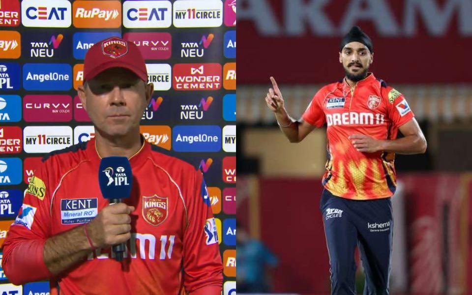 I would be surprised if India do not play Arshdeep Singh in England straightaway: Ricky Ponting I would be surprised if India do not play Arshdeep Singh in England straightaway: Ricky Ponting