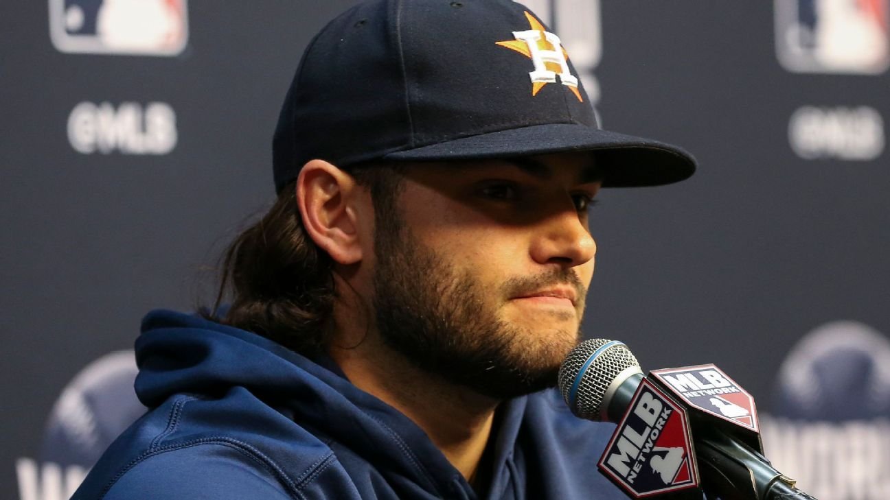 Lance McCullers Jr. hires security – ‘Have to’ protect family Lance McCullers Jr. hires security – ‘Have to’ protect family