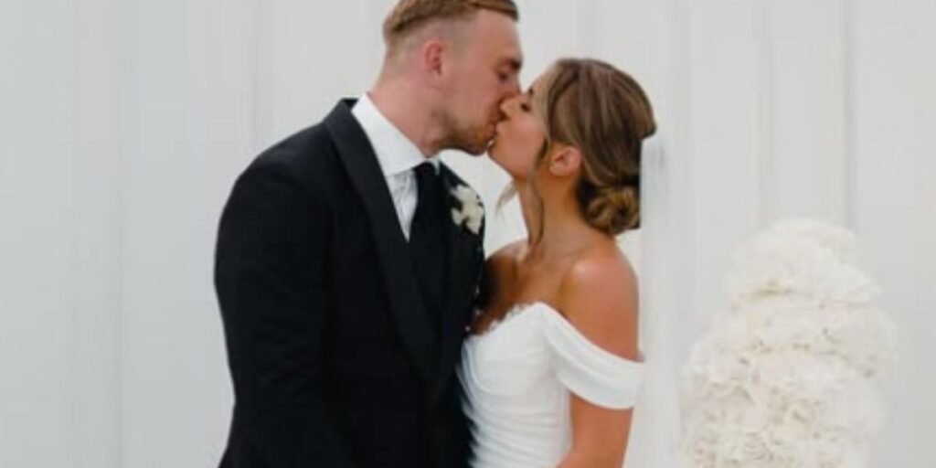 Jarrod Bowen and Dani Dyer share first wedding photos after tying the knot in countryside