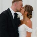 Jarrod Bowen and Dani Dyer share first wedding photos after tying the knot in countryside