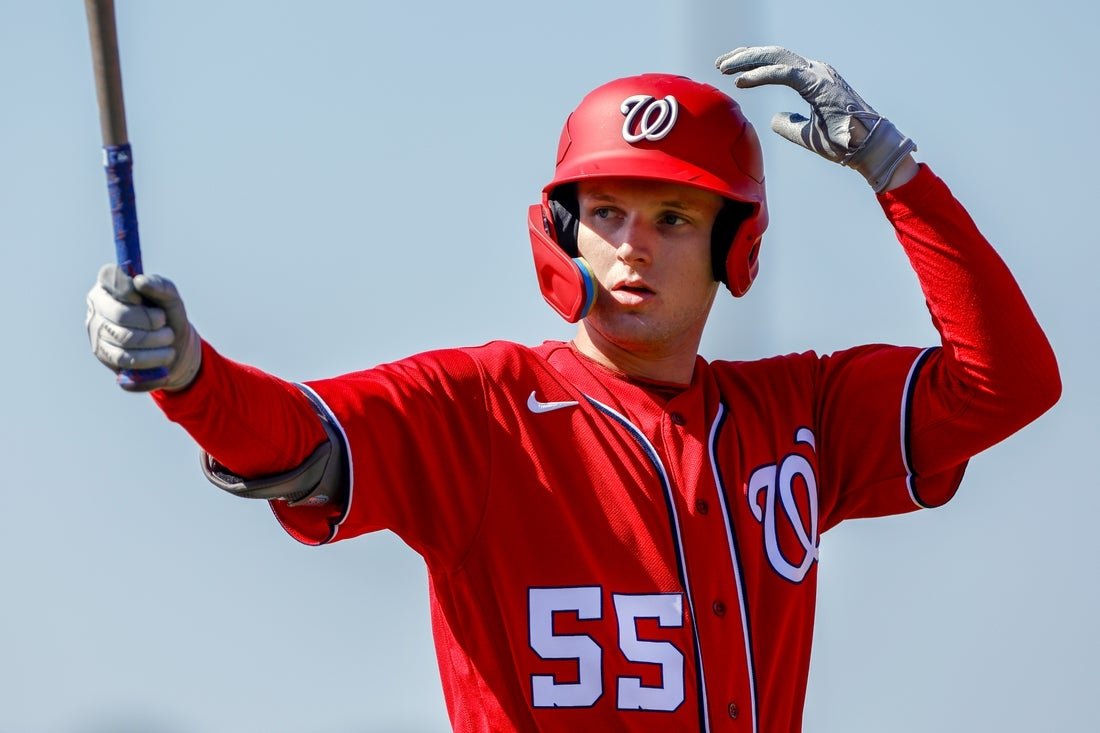 Robert Hassell III, Nationals look to make impact vs. Braves Robert Hassell III, Nationals look to make impact vs. Braves