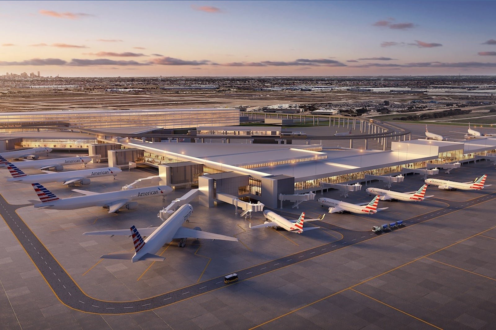 American Airlines and DFW announce major expansion of nation’s second-busiest airport
