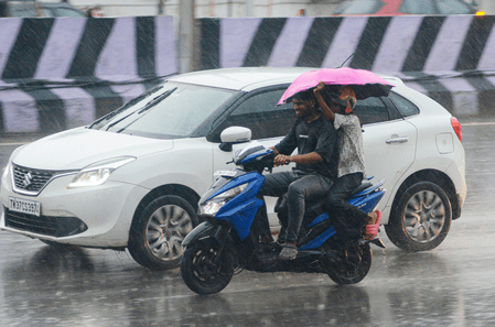 Weather dept predicts heavy rainfall in TN from tomorrow