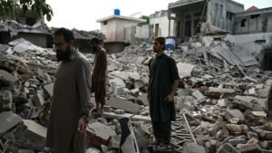 Pakistan says it shot down 12 drones from India