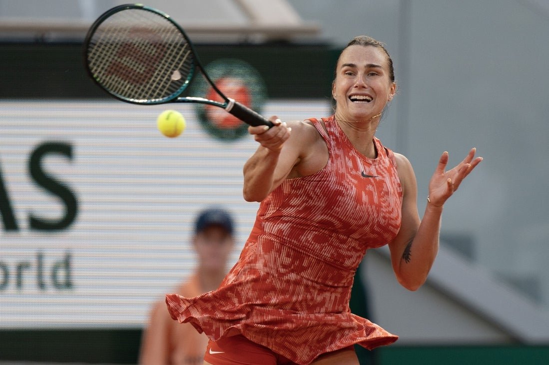 Jannik Sinner, Aryna Sabalenka earn French Open top seeds Jannik Sinner, Aryna Sabalenka earn French Open top seeds
