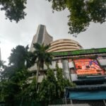 Sensex Down 800 Points Amid Heightened Tensions Between India, Pakistan