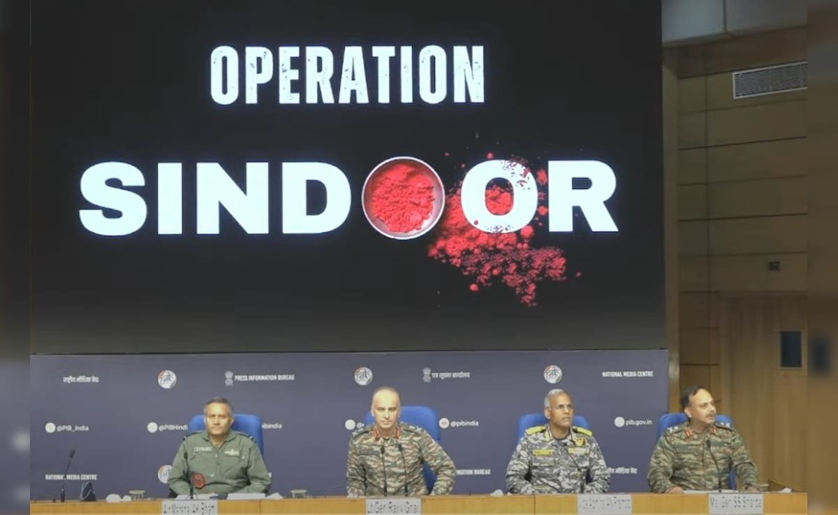 Special Briefing On Operation Sindoor Special Briefing On Operation Sindoor