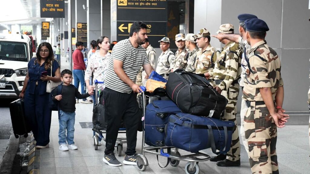 Operations at Delhi airport normal: officials