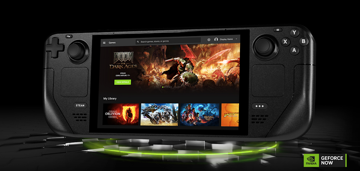 NVIDIA’s native GeForce NOW app is now available for Steam Deck NVIDIA’s native GeForce NOW app is now available for Steam Deck