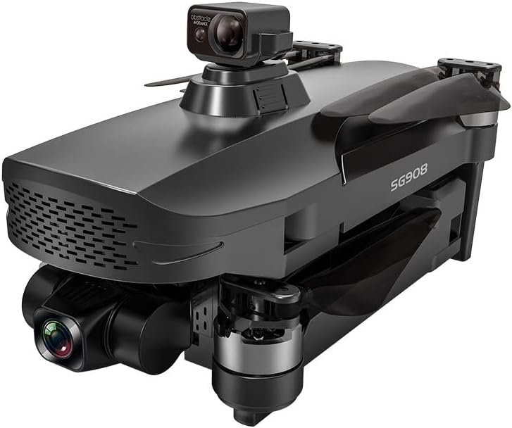 YueLi SG908 PRO GPS Drone 3-Axis Gimbal 4K Camera 5G WiFi FPV Profesional 1.2KM 50X Brushless Motor,Auto Return, Follow Me, Altitude Hold,Waypoint Fly (SG908 Drone) YueLi SG908 PRO GPS Drone 3-Axis Gimbal 4K Camera 5G WiFi FPV Profesional 1.2KM 50X Brushless Motor,Auto Return, Follow Me, Altitude Hold,Waypoint Fly (SG908 Drone)