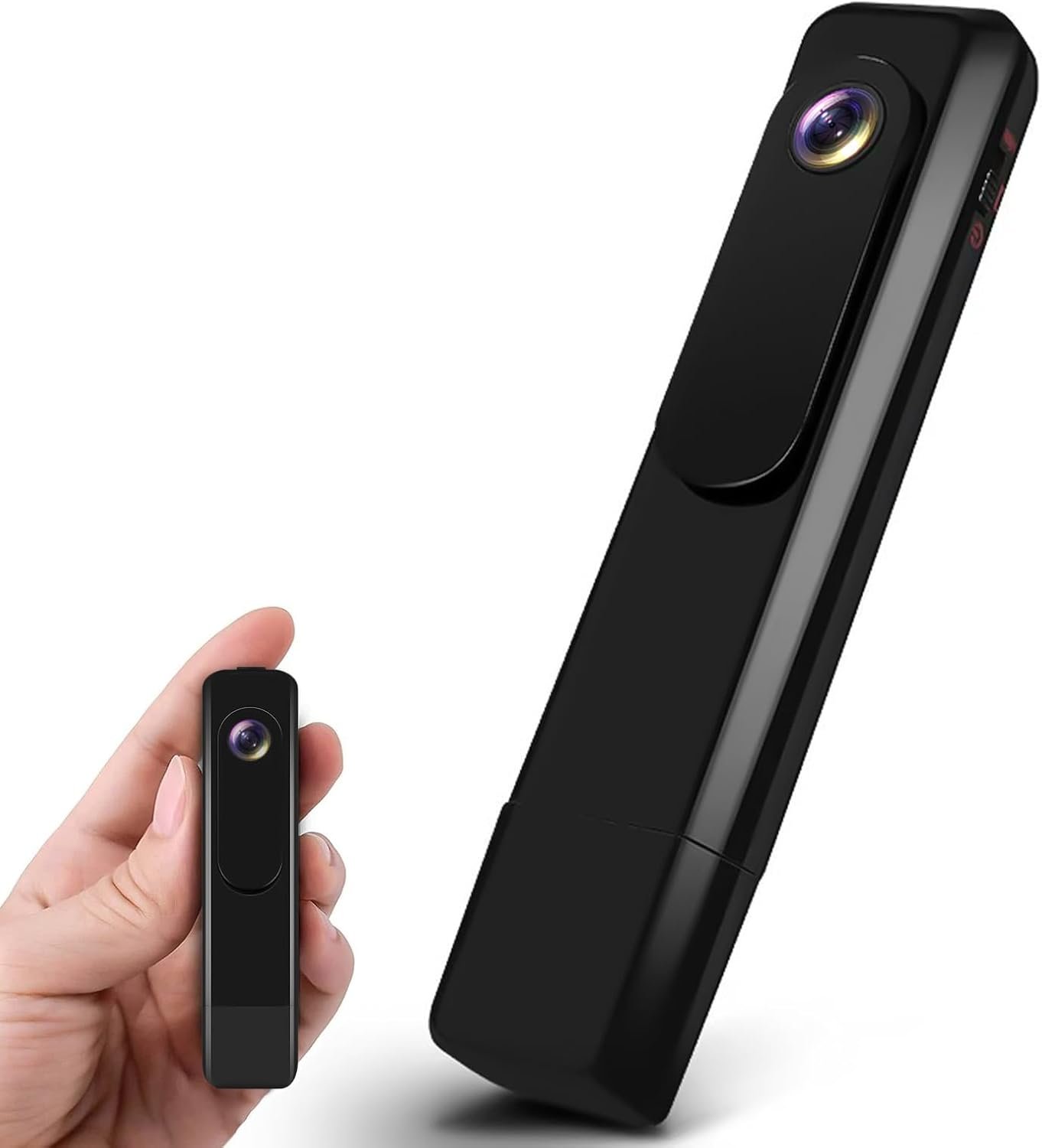 Body Camera, BodyCam Pocket Cameras with Video Recording 1080P, Personal Body Cam Loop Recording No WiFi Needed Mini BodyCameras Wearable Portable Video Recorder for Meeting Travel Outdoor Body Camera, BodyCam Pocket Cameras with Video Recording 1080P, Personal Body Cam Loop Recording No WiFi Needed Mini BodyCameras Wearable Portable Video Recorder for Meeting Travel Outdoor