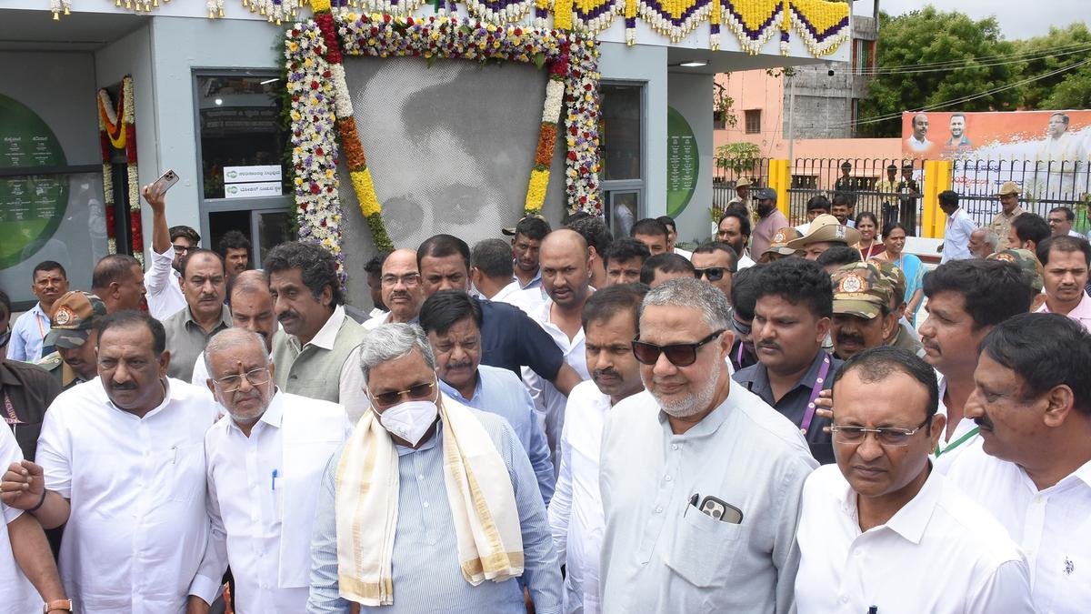 GTD tells Siddaramaiah to take up development works of Mysuru, as no other CM will