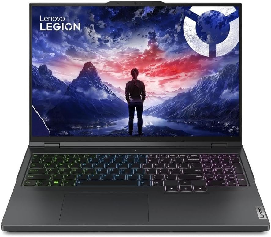 Lenovo Legion Pro 5 Gaming Laptop 2024, 16″ WQXGA IPS 165Hz, Intel i7-14650HX 16-Core, NVIDIA GeForce RTX 4060 8GB GDDR6, 48GB DDR5 2TB SSD, RGB Backlit Keyboard, Wi-Fi 6E, Win11 Home, COU 32GB USB
