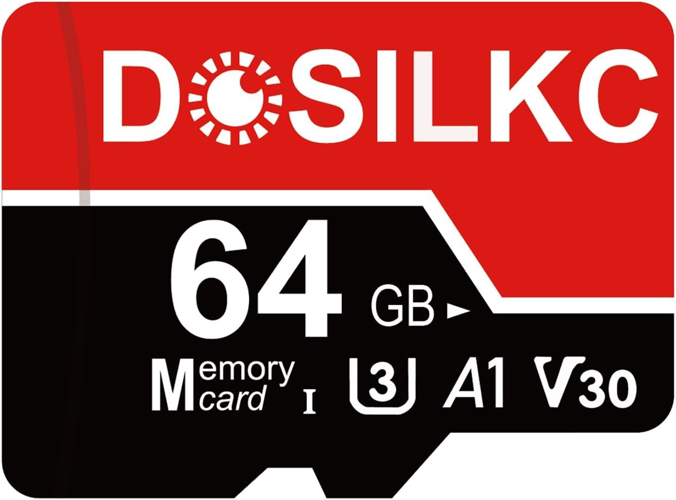 64GB SD High Speed Memory Card, U3 C10 A1 V30 TF Card Full HD Video Recording for Smartphone Tablet Camera Drone (64, GB) 64GB SD High Speed Memory Card, U3 C10 A1 V30 TF Card Full HD Video Recording for Smartphone Tablet Camera Drone (64, GB)