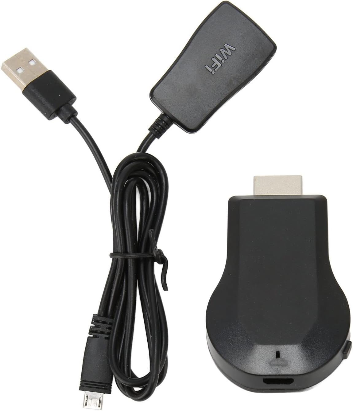 Display Adapter Dongle, HD Screen Mirroring, Streaming Video, Audio from Laptop, PC, Smartphone to TV Monitor, Plug and Play Display Adapter Dongle, HD Screen Mirroring, Streaming Video, Audio from Laptop, PC, Smartphone to TV Monitor, Plug and Play