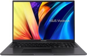 ASUS Vivobook 16X Business Laptop 2024, 16″ WUXGA IPS Display, Intel i7-1355U 10-Core, Iris Xe Graphics, 24GB DDR4 1TB SSD, Wi-Fi 5, Win11 Home, COU 32GB USB