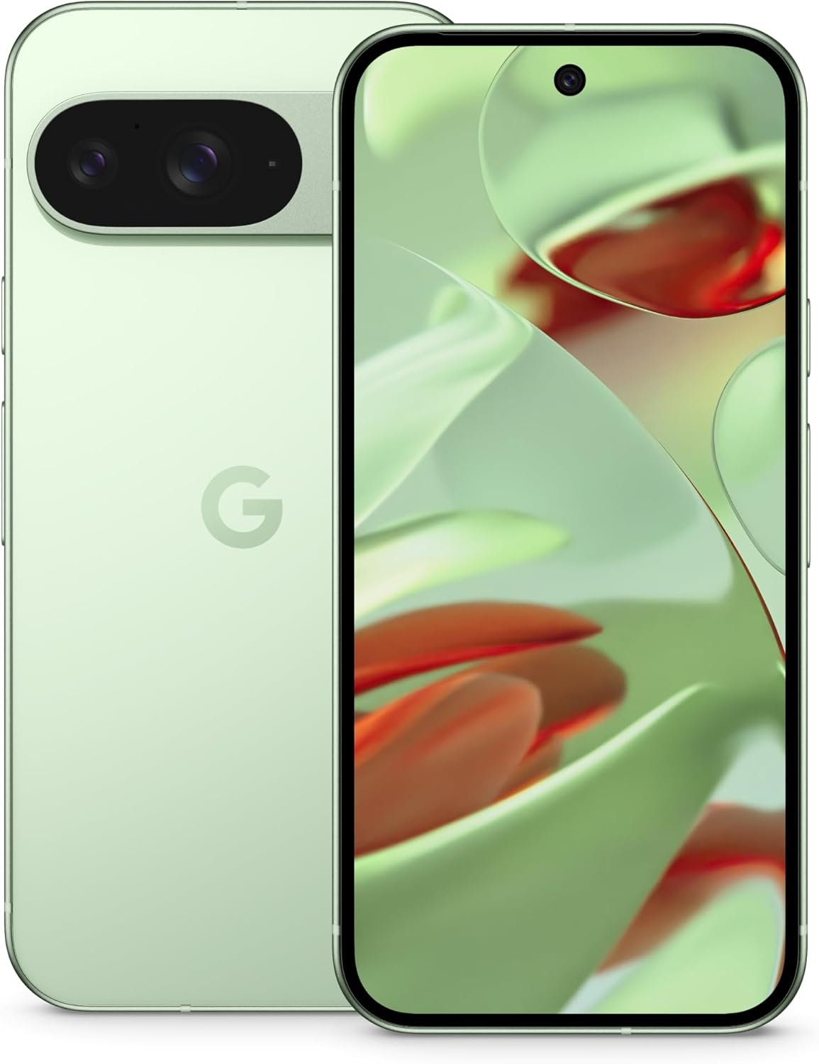 Google Pixel 9 – Unlocked Android Smartphone with Gemini, 24-Hour Battery, Advanced Camera, and 6.3″ Actua Display – Wintergreen – 128 GB Google Pixel 9 – Unlocked Android Smartphone with Gemini, 24-Hour Battery, Advanced Camera, and 6.3″ Actua Display – Wintergreen – 128 GB