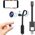 USB Plug Mini Camera, HD 14mm Ultra Compact Camera Lens, Motion Detection, Support 128GB, Camera for Remote Viewing