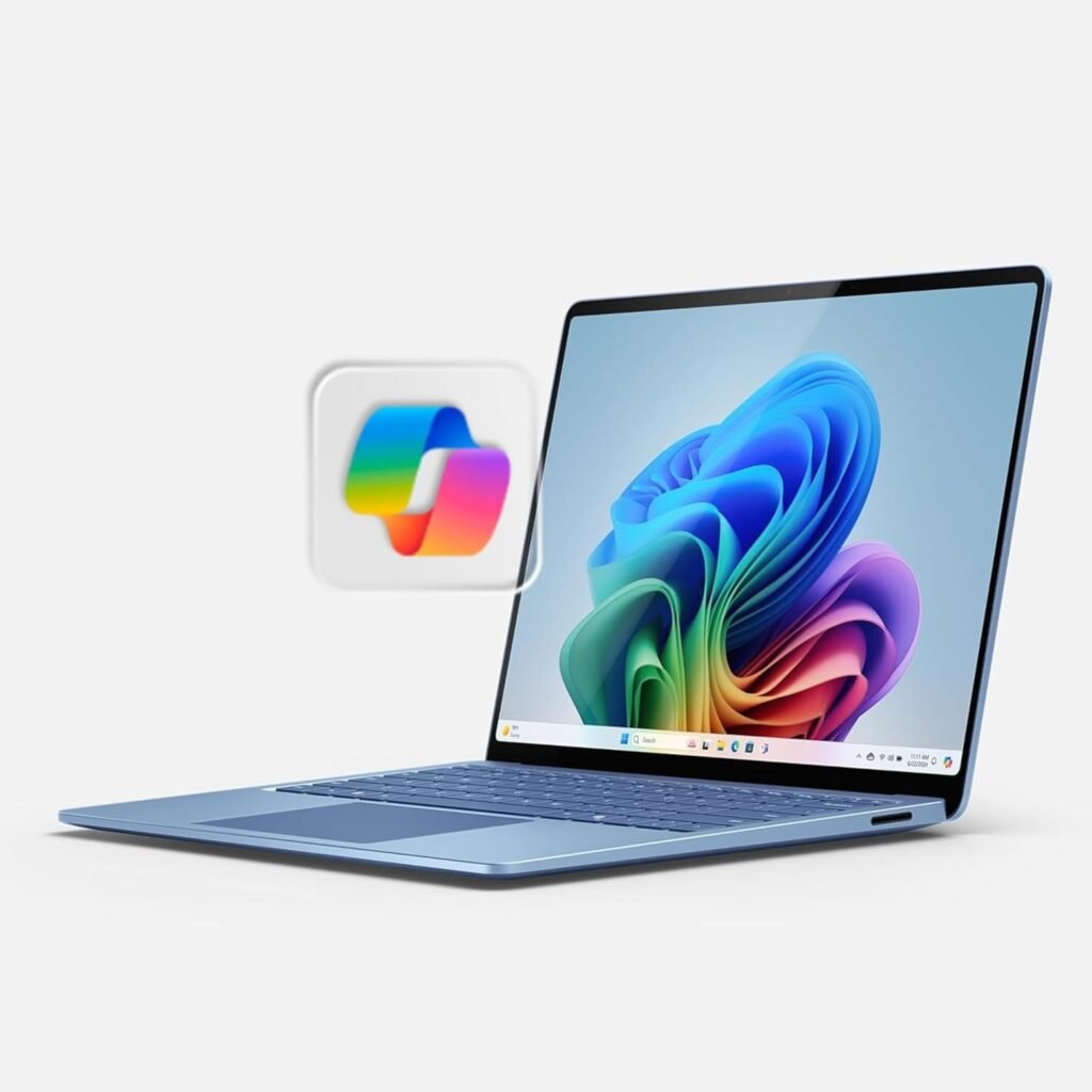 Microsoft Surface Laptop (2024), Windows 11 Copilot+ PC, 13.8″ Touchscreen Display, Snapdragon X Plus (10 core), 16GB RAM, 512GB SSD Storage, Sapphire