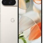 Google Pixel 9 – Unlocked Android Smartphone with Gemini, 24-Hour Battery, Advanced Camera, and 6.3″ Actua Display – Porcelain – 256 GB