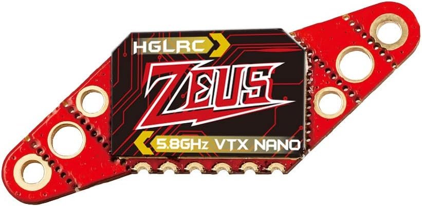 HGLRC Zeus350mW VTX M2 M3 16×16 20×20 25.5×25.5 5.8GHz Built-in Microphone Switchable FPV Transmitter VTX Betaflight for FPV Racing Drone Quad (SMA) HGLRC Zeus350mW VTX M2 M3 16×16 20×20 25.5×25.5 5.8GHz Built-in Microphone Switchable FPV Transmitter VTX Betaflight for FPV Racing Drone Quad (SMA)