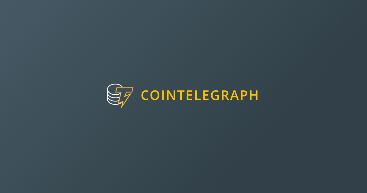 Cointelegraph Bitcoin & Ethereum Blockchain News Cointelegraph Bitcoin & Ethereum Blockchain News