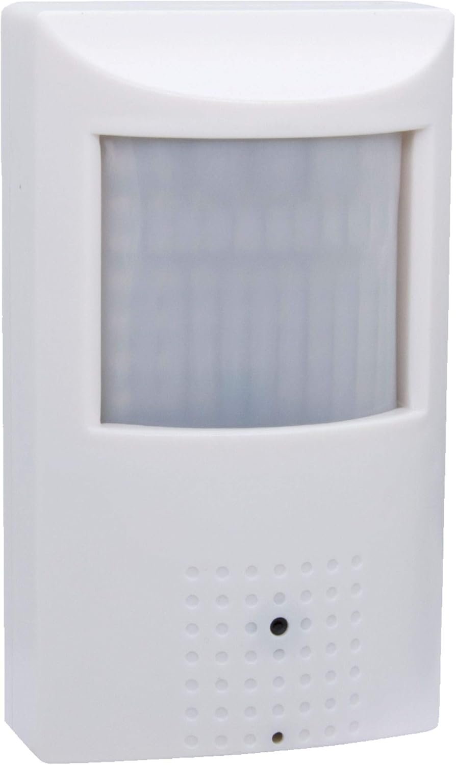1080P POE IP Security Hidden Camera,940nm Invisible IR LEDs, 10m Night Vision, 3.7mm Wide Angle Pinhole Lens, Indoor PIR Housing Spy Camera(Plug&Play with Multiple Third-Party PoE NVR)