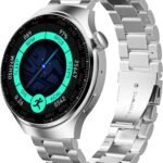 W50 Smart Watch (Answer/Calls), 1.52’’ HD Smart Watches for Men with Round Screen, 100+ Sport Modes Fitness Watch with Sleep/Heart Rate Monitor, IP68 Waterproof Smartwatch compatible iPhone & Android