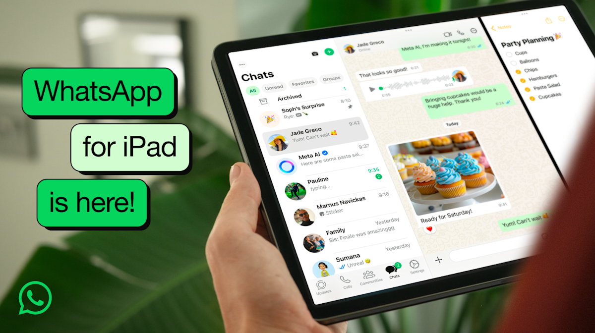 WhatsApp finally launches an official version for iPads WhatsApp finally launches an official version for iPads