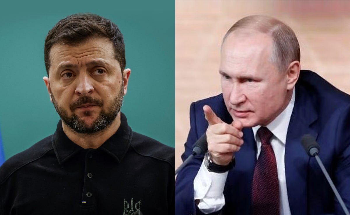 Vladimir Putin’s “Direct Talks” Proposal To End Russia-Ukraine War Vladimir Putin’s “Direct Talks” Proposal To End Russia-Ukraine War