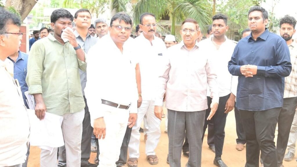 54 government schools in Nellore city will be developed as model schools, says Municipal Administration Minister