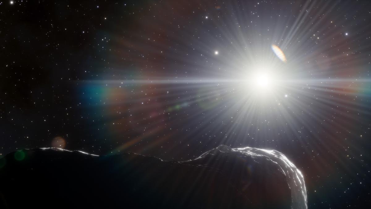 Asteroid YR4 might miss the earth. Will it miss the moon, too? Asteroid YR4 might miss the earth. Will it miss the moon, too?