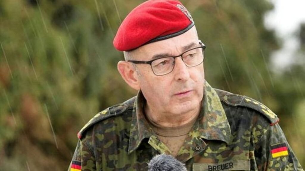 German chief of defence orders swift expansion of warfare capabilities | News Today News