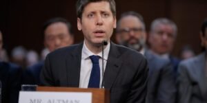 Sam Altman urges lawmakers against regulations that could ‘slow down’ U.S. in AI race against China