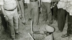 When 43 LTTE militants escaped from the Vellore Fort after digging a 153-foot tunnel