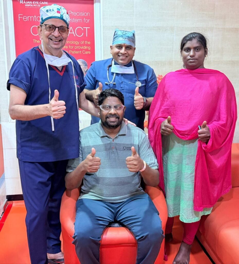 Man regains vision after 6 years at Rajan Eye Care  – News Today