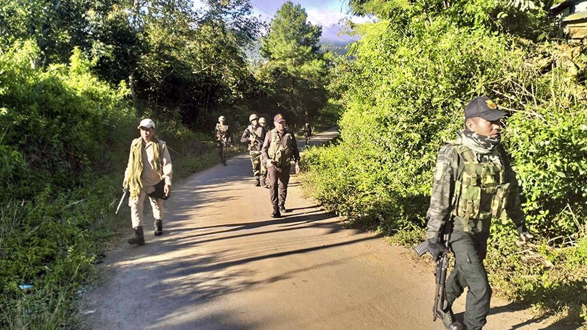 Four militants arrested in Manipur Four militants arrested in Manipur