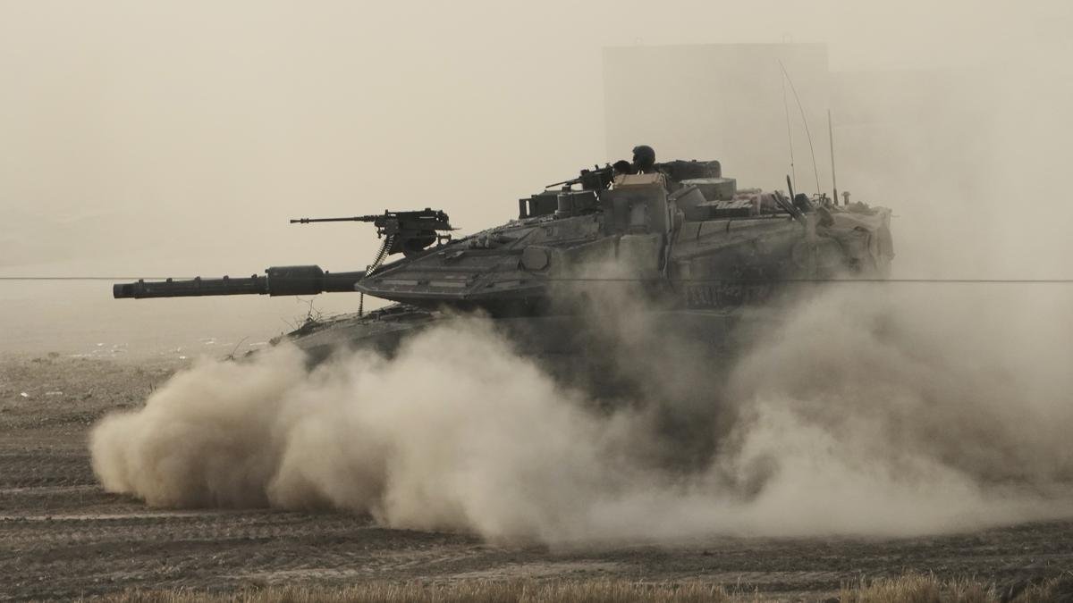 Israel launches ‘initial stages’ of new Gaza operation: Army Israel launches ‘initial stages’ of new Gaza operation: Army
