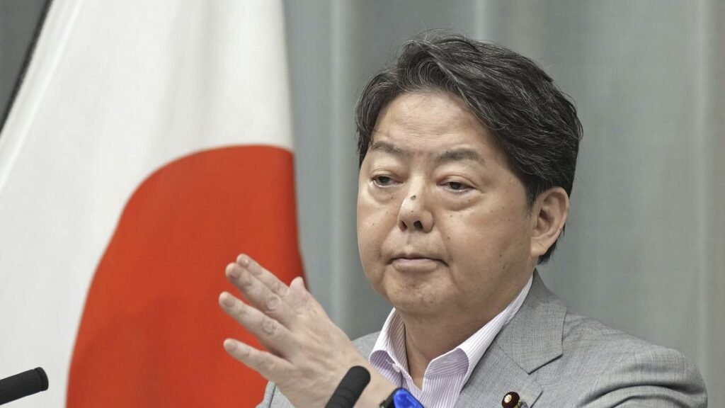 Japan says China conducted research near Pacific atoll