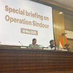 Indian Army Press Conference Speech Today on India-Pakistan Conflict: MEA Press Conference Speech Today on India-Pakistan Conflict: Indian Army, Navy, Air Force Press Conference and Briefing Speech Today