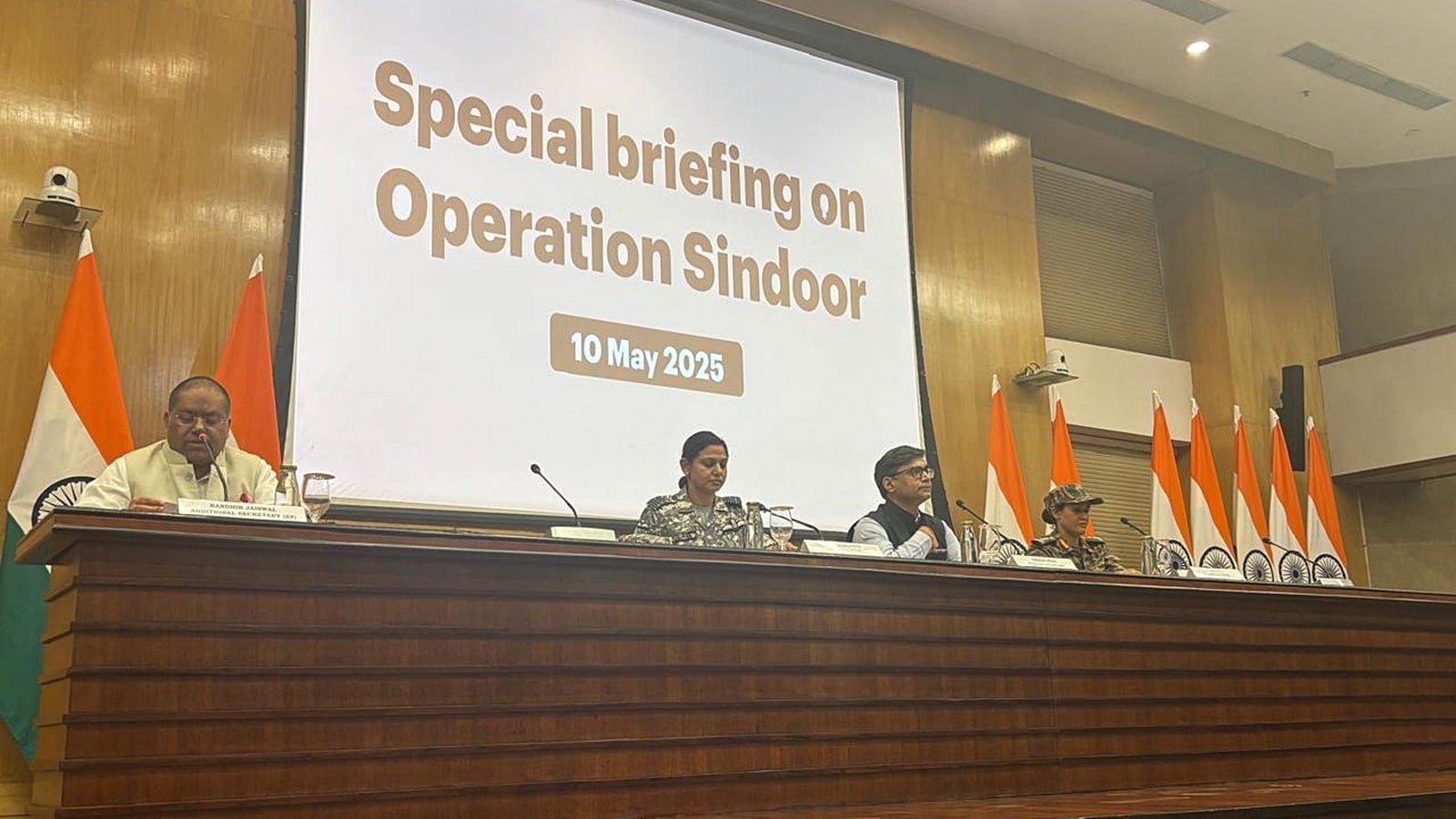 Indian Army Press Conference Speech Today on India-Pakistan Conflict: MEA Press Conference Speech Today on India-Pakistan Conflict: Indian Army, Navy, Air Force Press Conference and Briefing Speech Today Indian Army Press Conference Speech Today on India-Pakistan Conflict: MEA Press Conference Speech Today on India-Pakistan Conflict: Indian Army, Navy, Air Force Press Conference and Briefing Speech Today