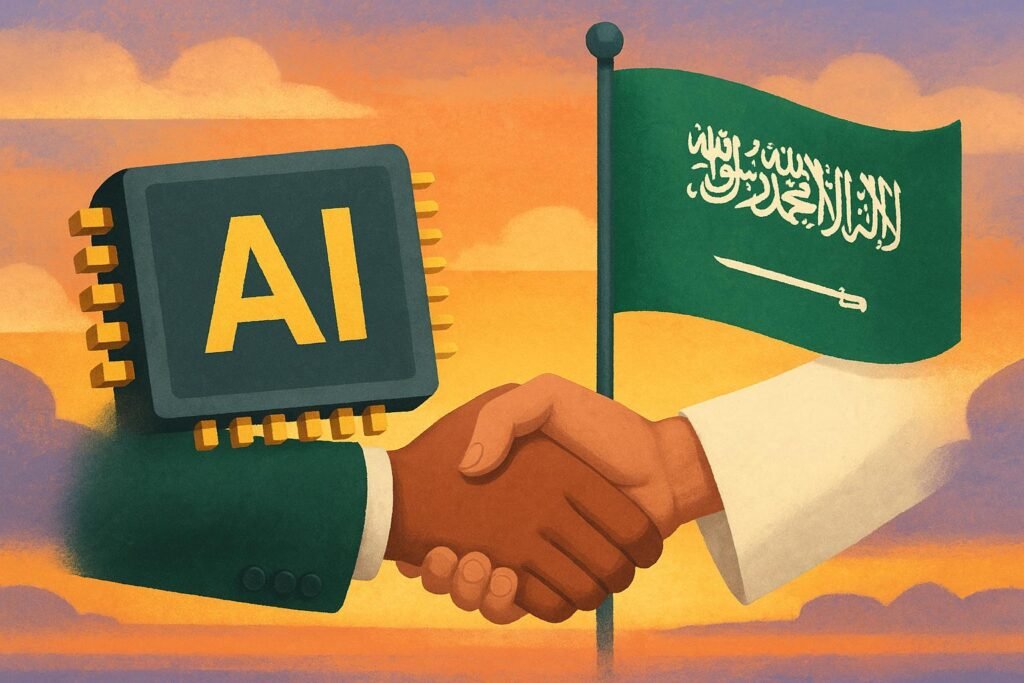 Nvidia Strikes Major AI Deal with Saudi Arabia