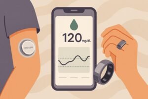 Oura + Dexcom Launch Glucose Tracking