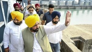 Water-sharing row: Plea filed in HC against deployment of Punjab Police at Bhakra headworks
