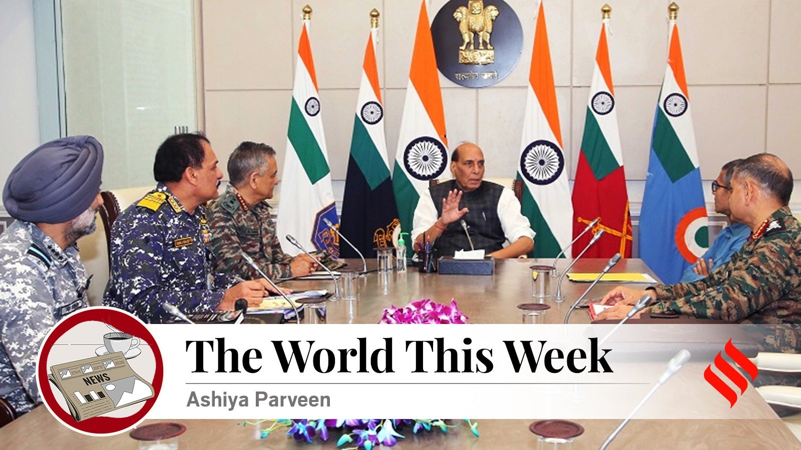 The world this week | Indian armed forces on alert; US, China to hold tariff talks; India-UK trade deal; and Israel to seize entire Gaza | UPSC Current Affairs News The world this week | Indian armed forces on alert; US, China to hold tariff talks; India-UK trade deal; and Israel to seize entire Gaza | UPSC Current Affairs News