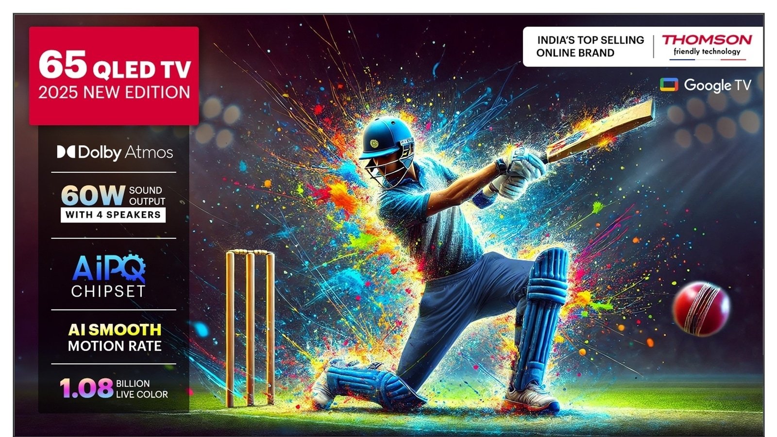 Thomson Phoenix series QLED TVs with Google TV OS launched in India: Check features, prices and more Thomson Phoenix series QLED TVs with Google TV OS launched in India: Check features, prices and more
