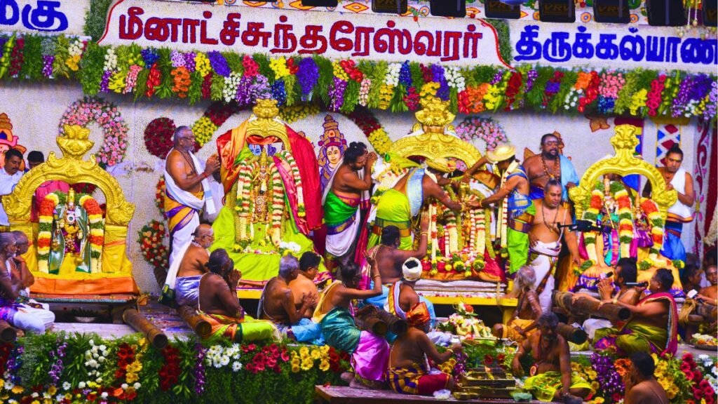 Meenakshi Thirukalyanam performed with devotion in Madurai – News Today