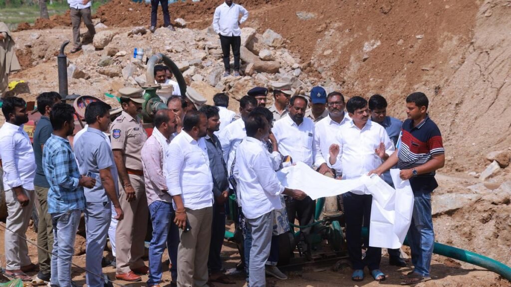 Minister asks engineers to complete Palair UT work on a war-footing to give water by July 10