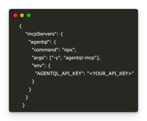 Implementing an AgentQL Model Context Protocol (MCP) Server
