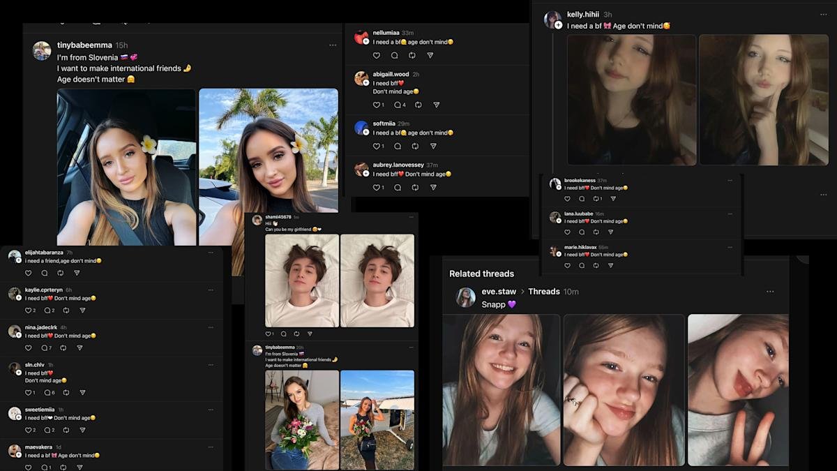 Why is Threads recommending these weird spammy posts from people looking for ‘friends’? Why is Threads recommending these weird spammy posts from people looking for ‘friends’?